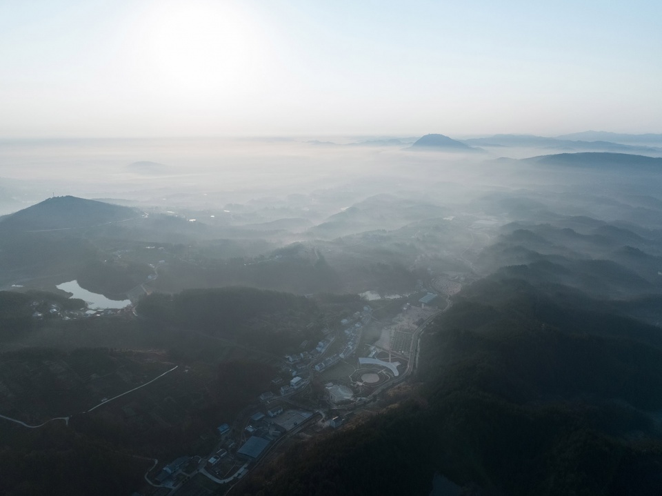 湖北竹山五福山水龙家宴餐厅丨中国湖北丨小写建筑事务所-7