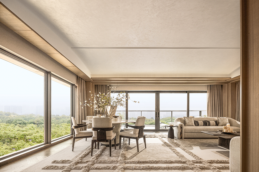 华发 · 珠海湾240平样板间丨中国珠海丨深圳市盘石室内设计有限公司-17