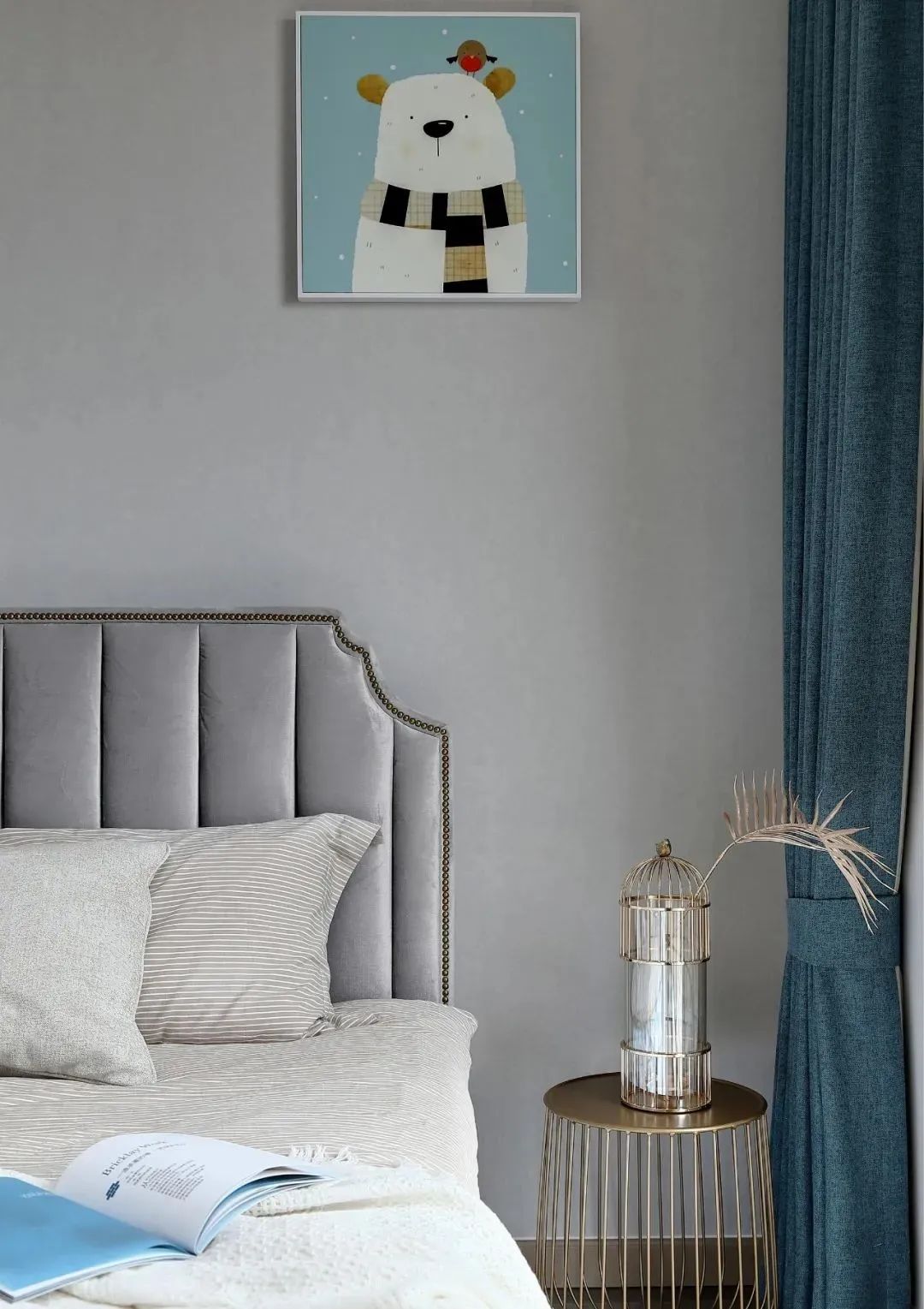 实拍235㎡现代美式的家，把平淡的日子过出美感来-34