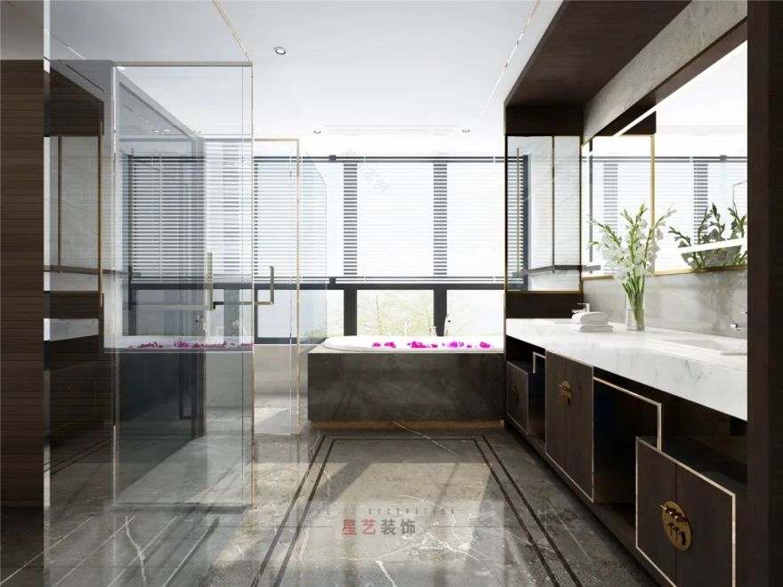 春山旧 · 新中式别墅的东方韵味与自然融合丨侯立原-41