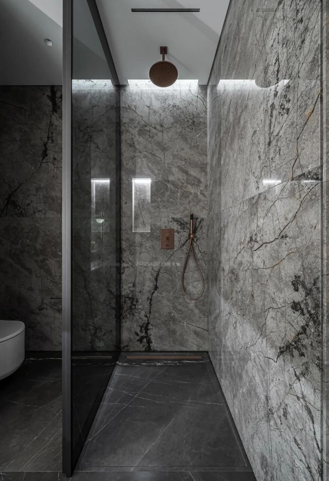 轻奢优雅的 104㎡现代家居丨乌克兰基辅丨Daria Babii-61