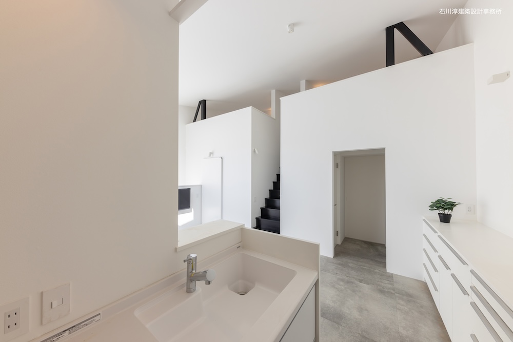 楽器工房のある家　ハコノオウチ20丨日本埼玉丨石川淳建築設計事務所-38