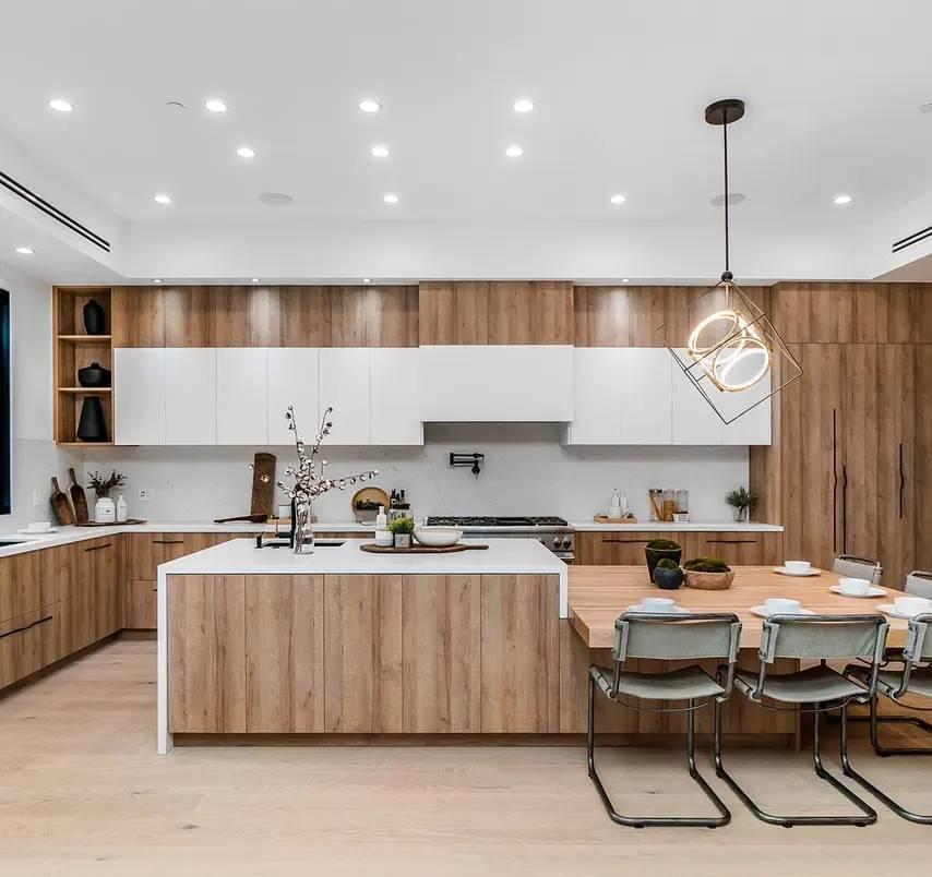 
回归自然的现代极简主义住宅 -3