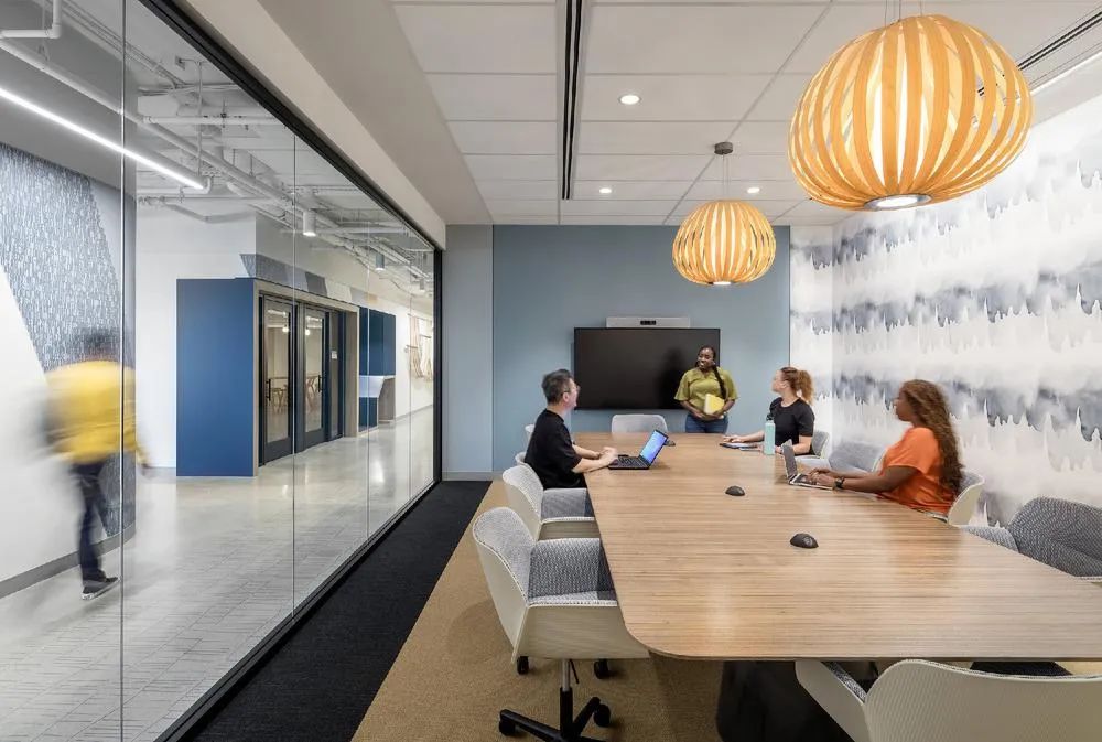 美国 Amazon 阿灵顿 HQ2 一期工作楼层丨Gensler 设计团队-50