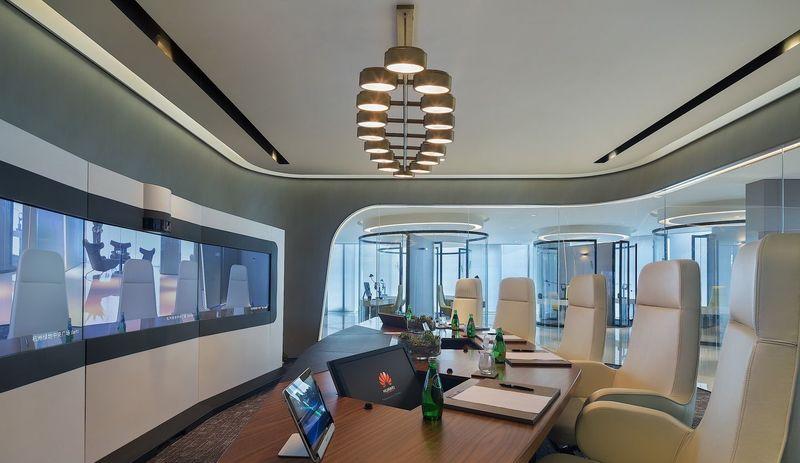 杭州绿地中央广场智慧办公 | 多功能空间营造现代办公环境-23
