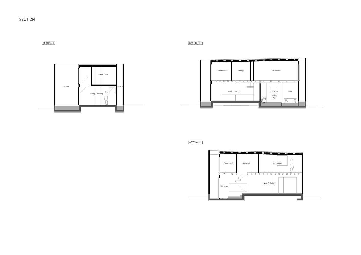 东京三角住宅的“调节连接”-47