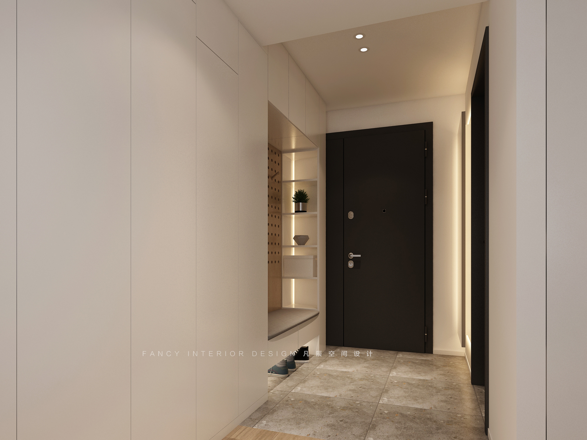 北京东区国际极简浪漫家居设计-9