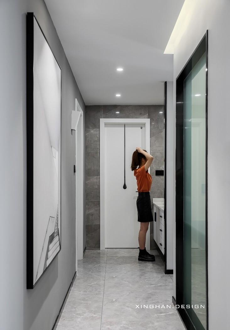 简约优雅，打造全小区最红平层设计-25