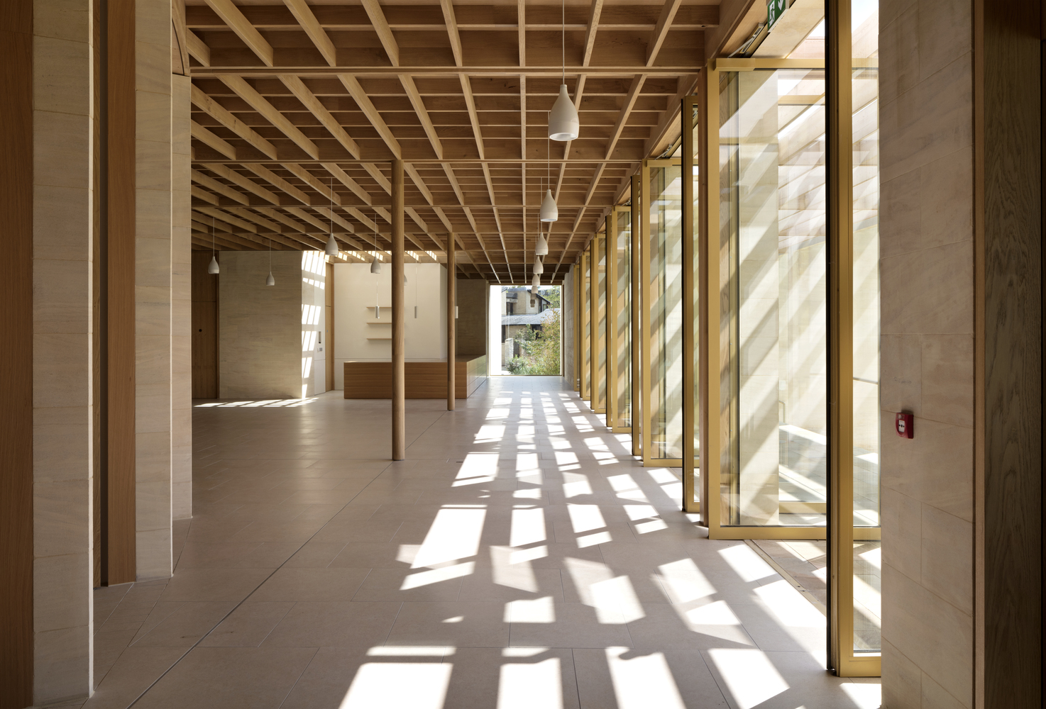 牛津大学新建花园剧院-43