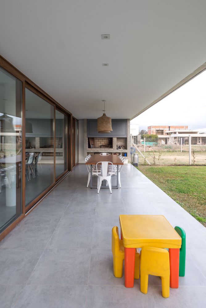 阿根廷 HH House丨阿根廷拉普拉塔丨BILBAO | LOPEZ-35