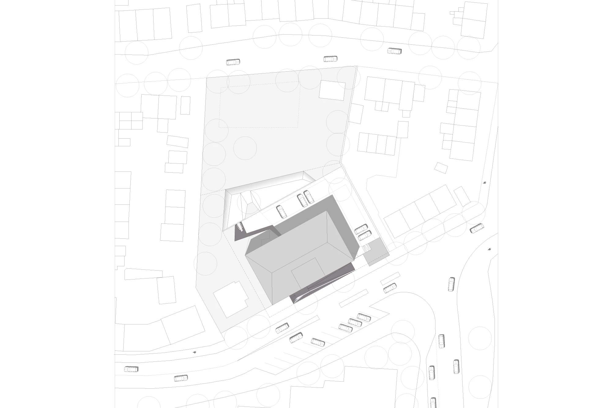 德国 Kamp·Lintfort 的“前威廉学校”办公室改造-14