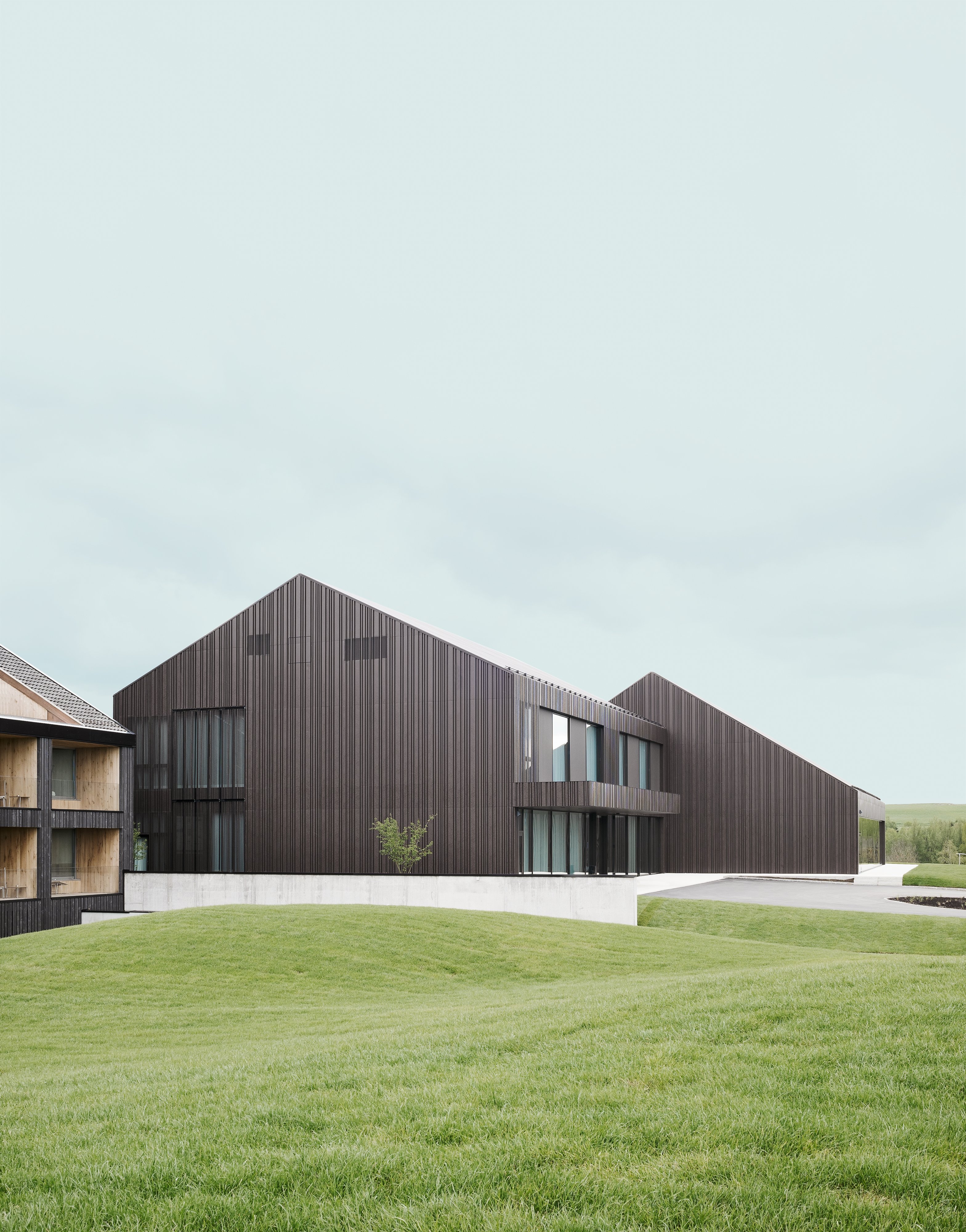 Der Oeschberghof 酒店扩建设计丨德国丨allmannwappner-37