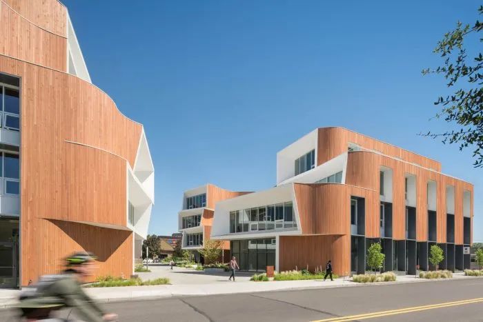 波特兰 One North 办公楼丨美国波特兰丨Holst Architecture-3