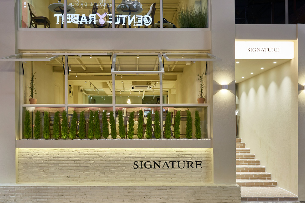 首尔 80 平高级设计咖啡厅-3