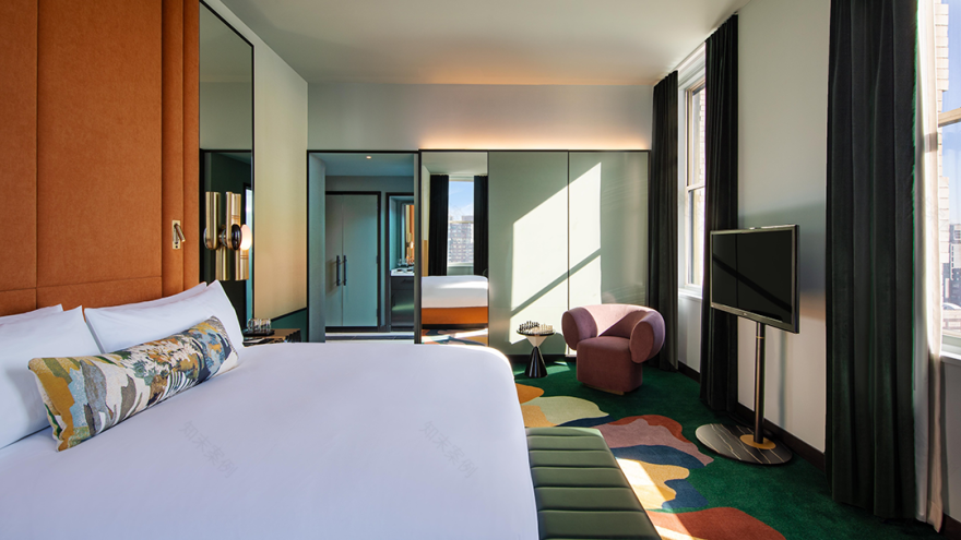 W New York – Union Square酒店翻新项目丨美国曼哈顿丨Rockwell Group,AvroKO等-93