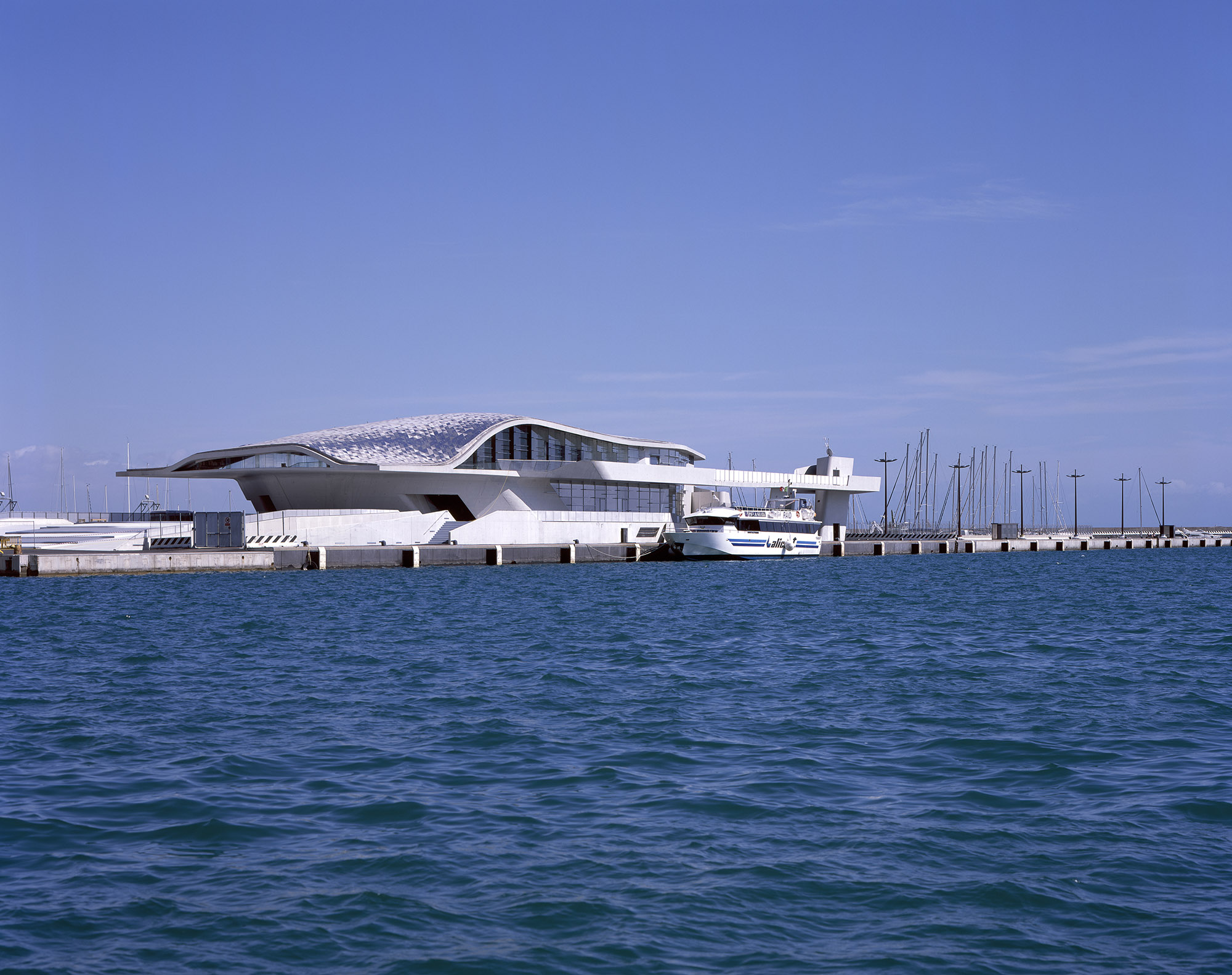 萨勒诺海运码头，意大利 / Zaha Hadid Architects-38