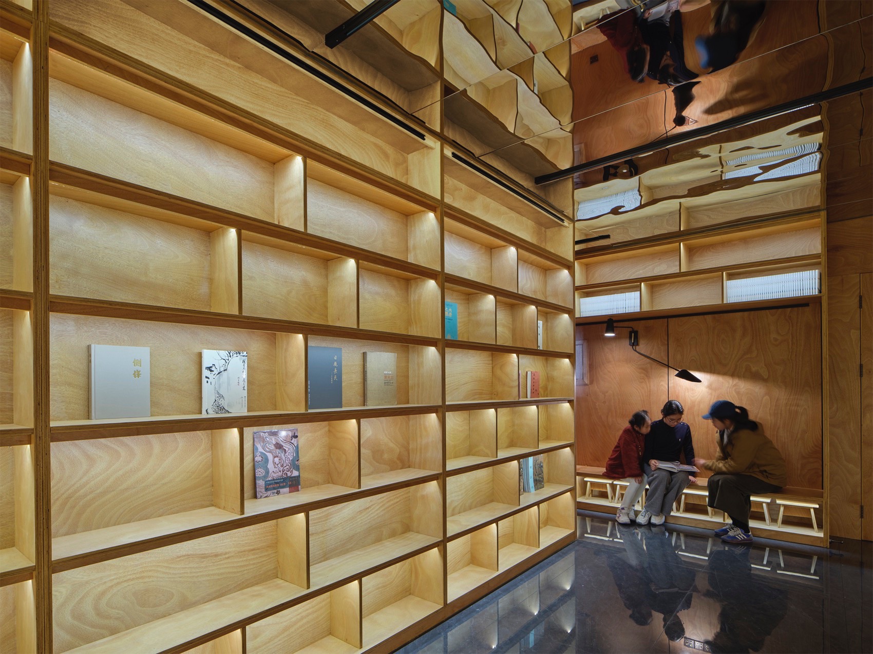 宜兴溪隐画廊,隐于社区的艺术空间丨中国阳泉丨礽建筑+关念工斯-89