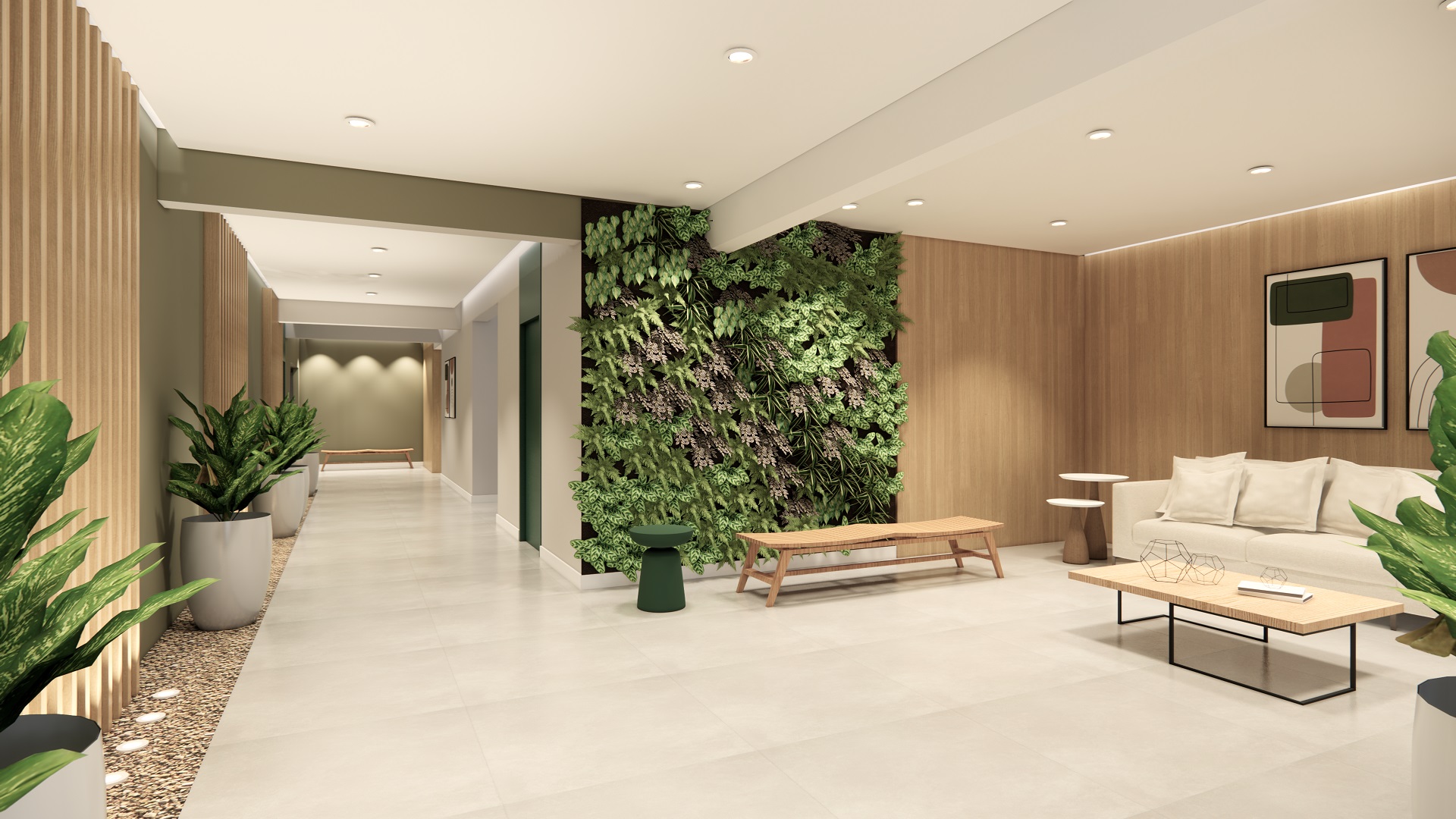 公寓公共区域室内设计-4