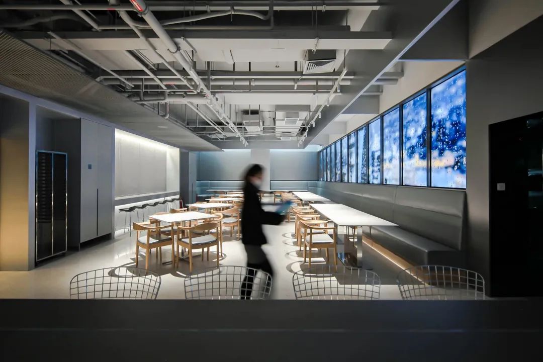 黄浦中心员工食堂餐饮空间丨中国上海丨上海中房建筑设计有限公司-23
