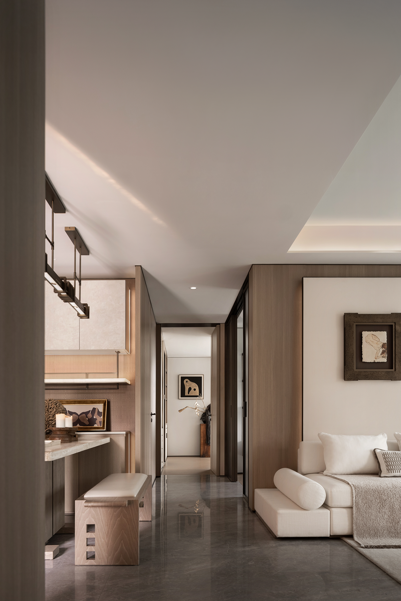 成都万华麓湖W2悦溪120样板间丨中国成都丨深圳市盘石室内设计有限公司-18