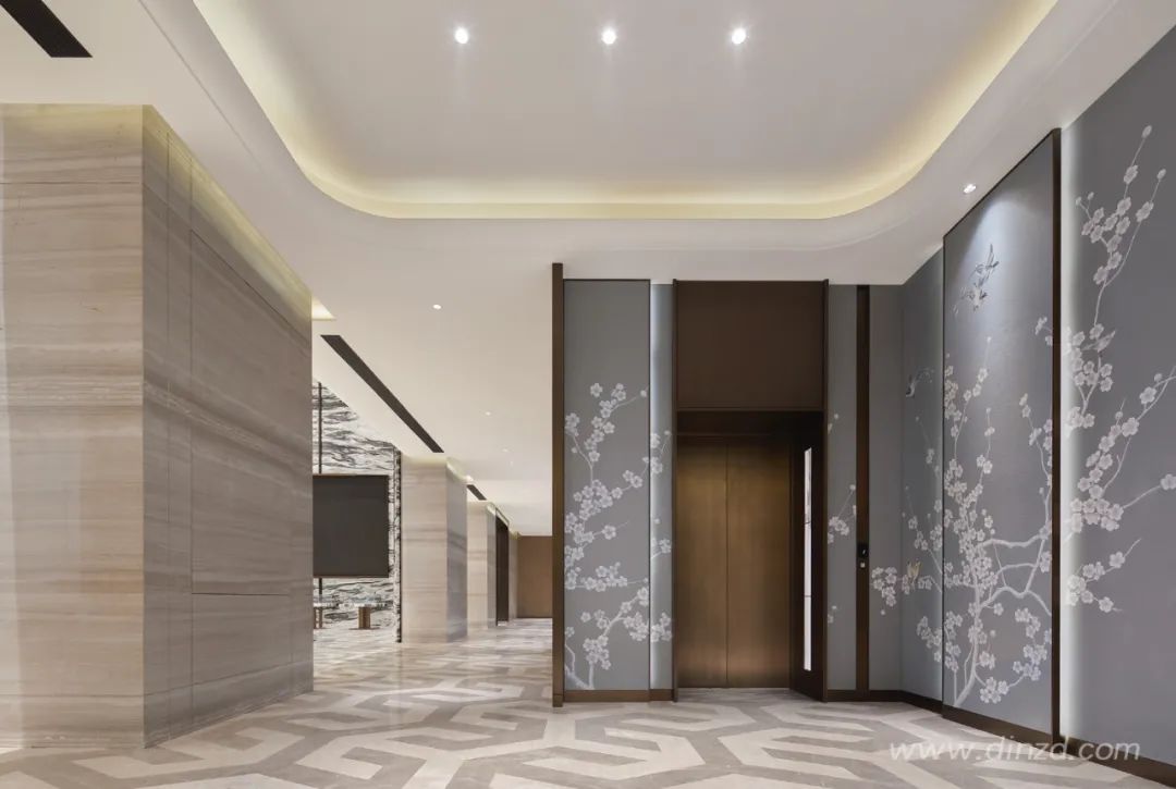 楚天都市润园销售中心丨中国荆州丨典时设计-42