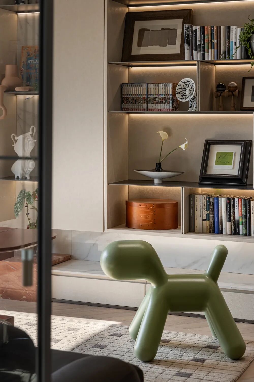 SRD|深圳静安府样板间-44