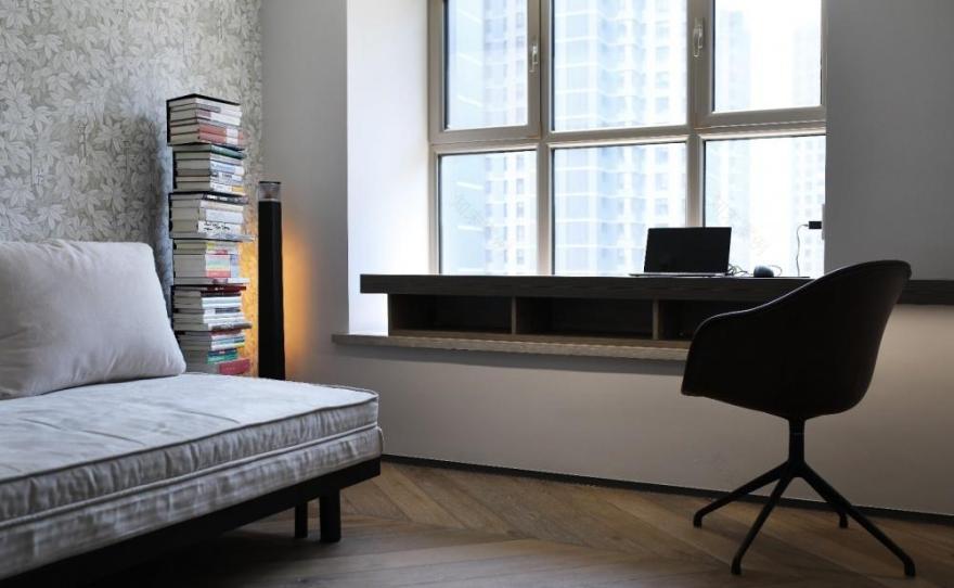 黎李设计打造“理想国”平层公寓-100