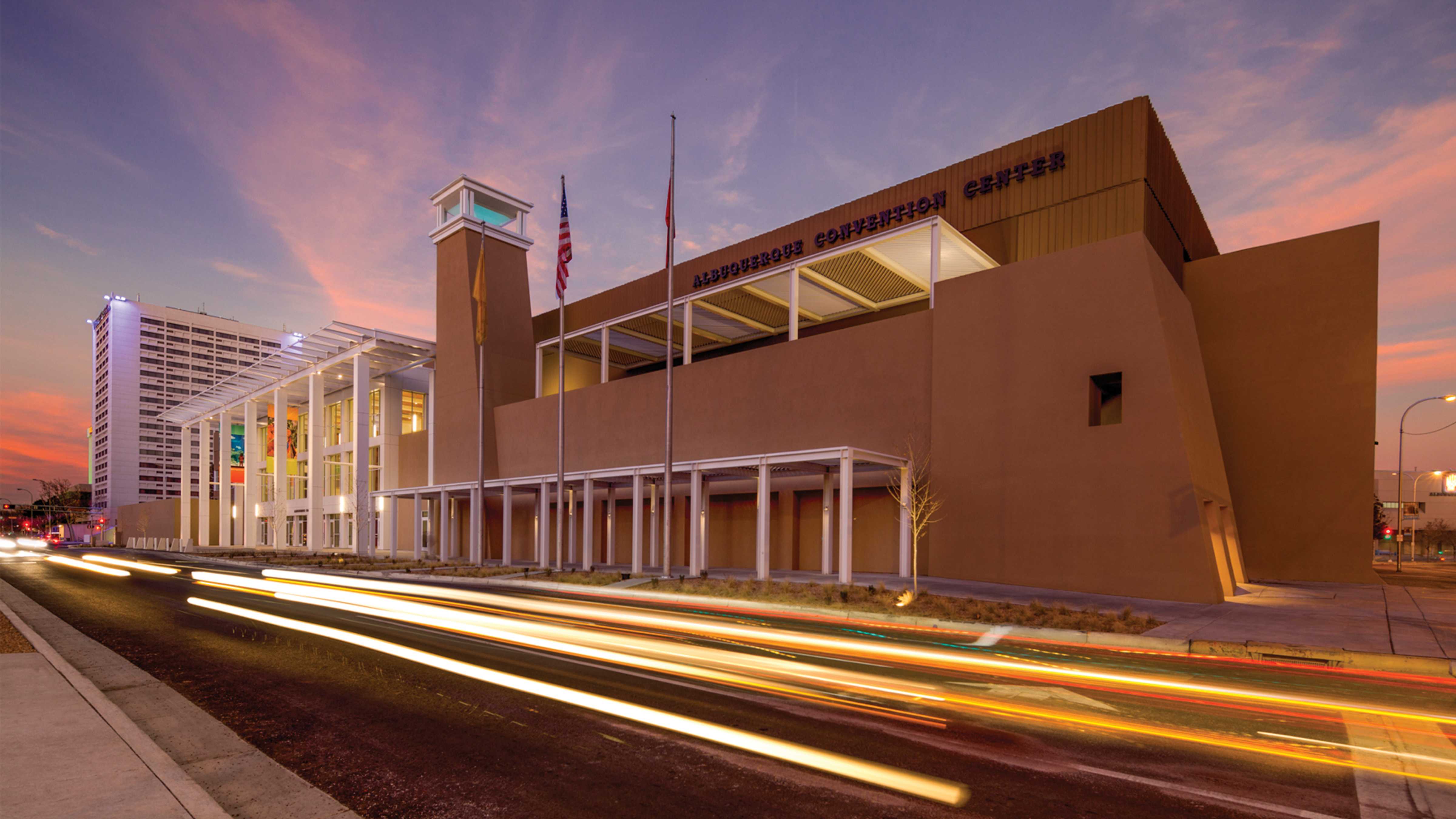 阿尔伯克基会议中心翻新 | 传统元素与现代技术的完美结合-10