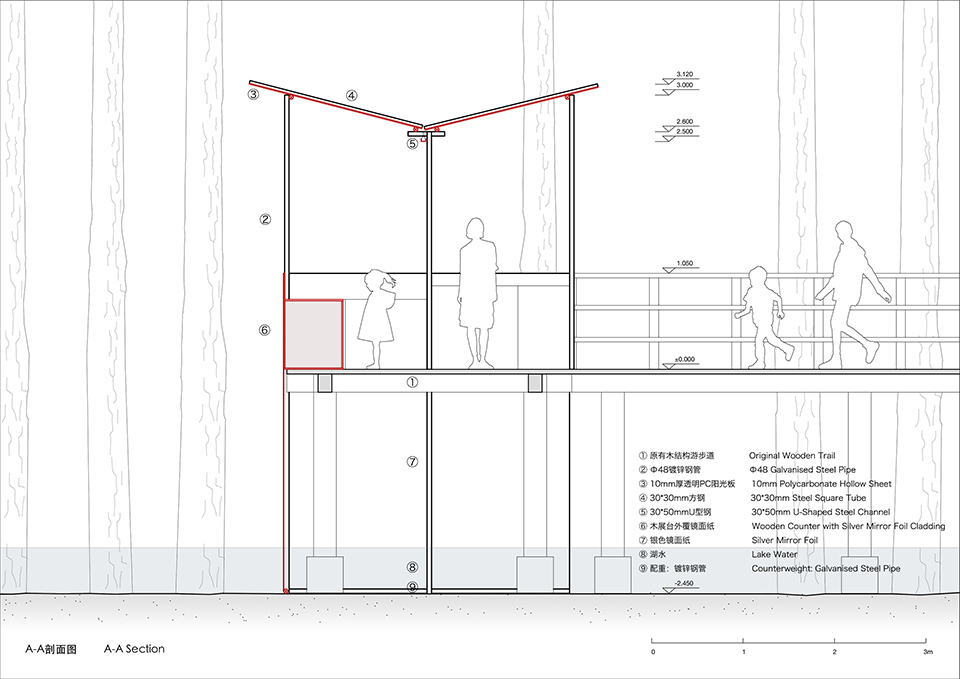 水上森林公园临时展亭丨中国杭州丨已知建筑-80