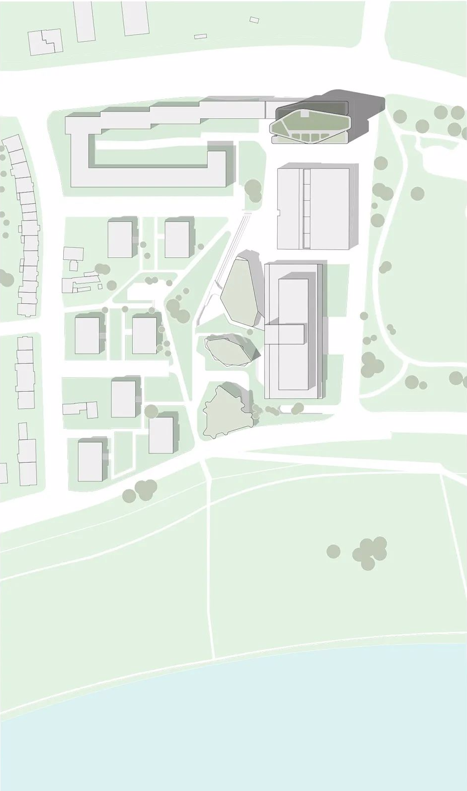 建筑实录|德国RKM740Tower医疗大楼-38