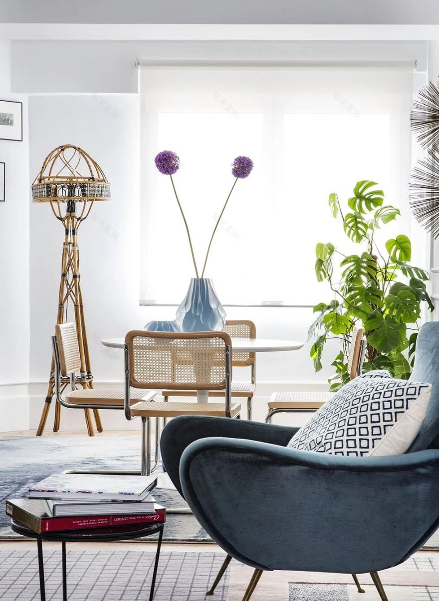 巴黎简约清新住宅丨法国巴黎-12