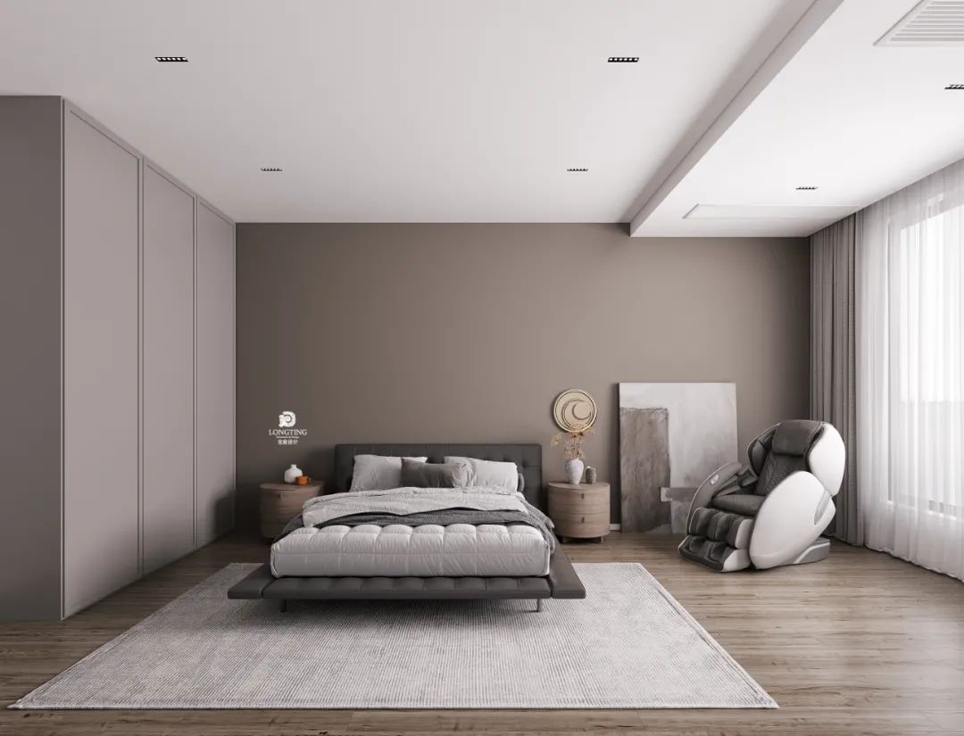 太湖天地 416 方·中性灰调的现代魅力丨中国湖州丨湖州悦美装饰设计-30