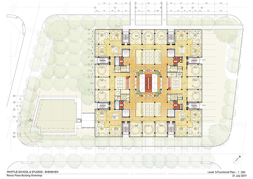 深圳荟同学校丨中国深圳丨伦佐·皮亚诺建筑工作室等-58