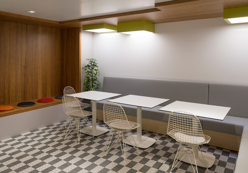 Prointel Office室内照明设计丨西班牙马德里-1