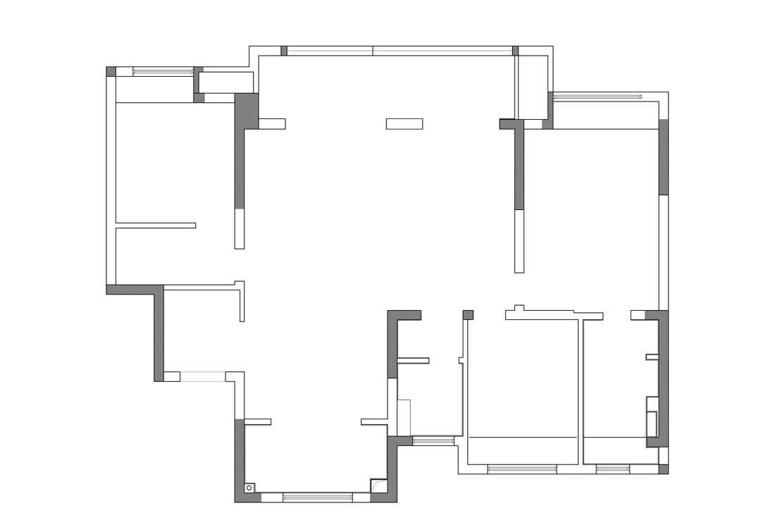 现代风精装房改造-40