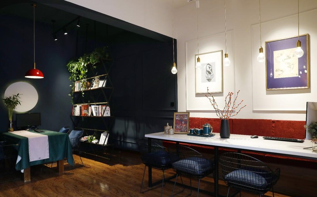 圣手婚礼接待处改造,摩登与古典的完美融合-6