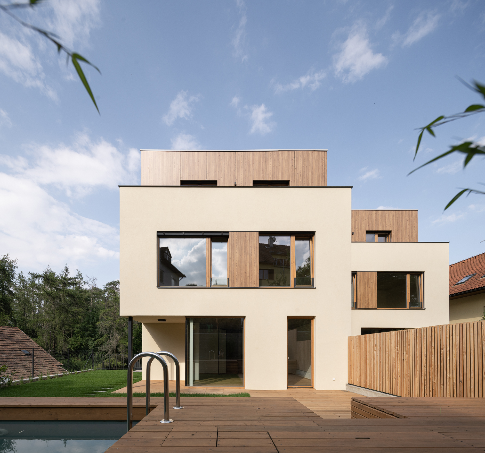 公寓大厦五月丨SENAA architekti-27