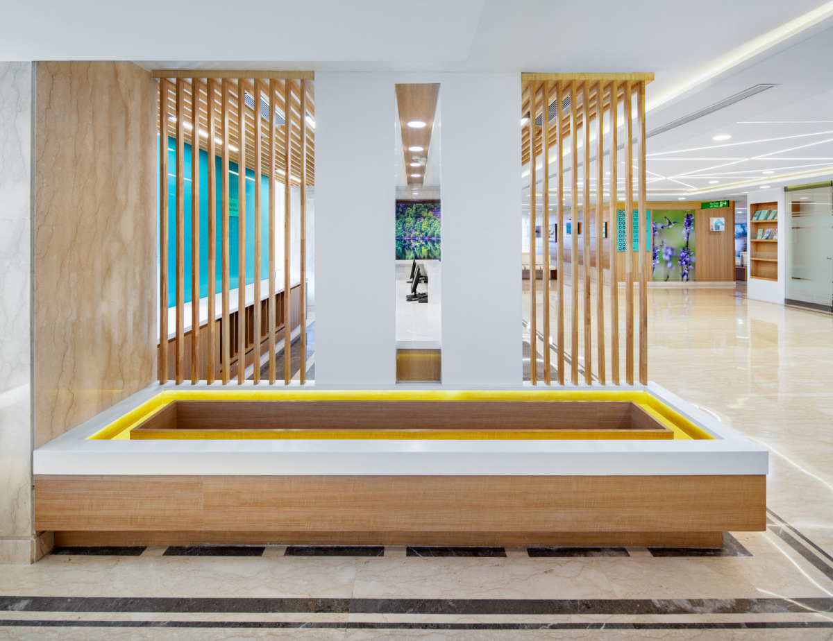 印度新德里 Ma· 超级专科医院 Vaishali 分院丨Creative Designer Architects-11