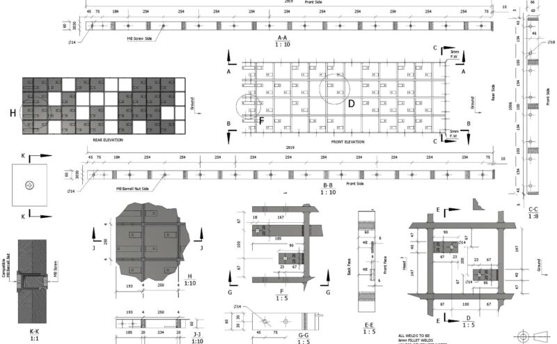 50 Finsbury Square 特色墙项目丨Szerelmey-18