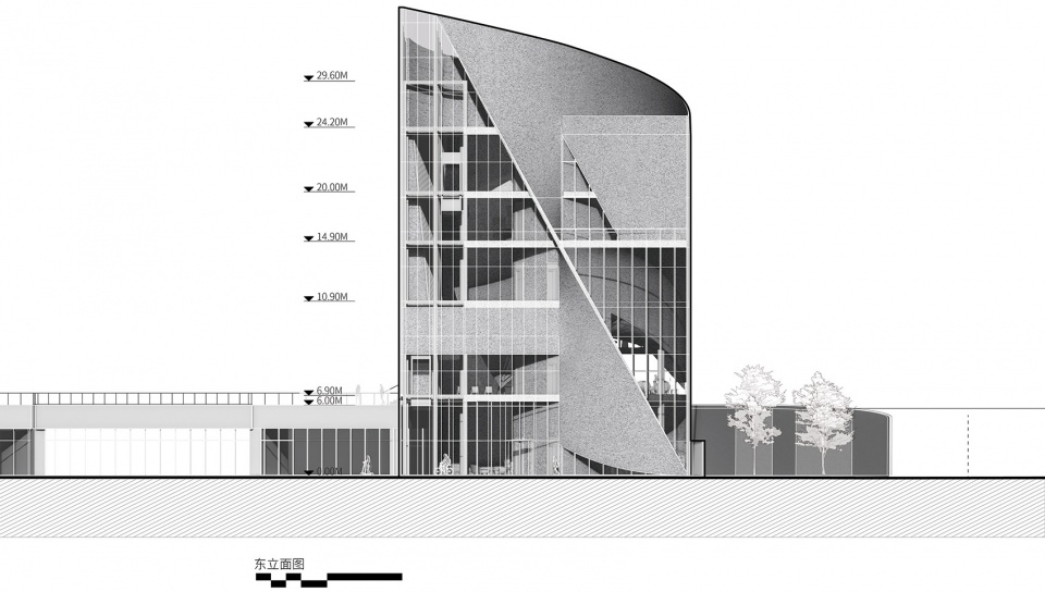 垂直潮汐项目丨中国山东丨时境建筑-81
