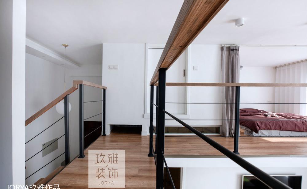 45 平米 loft 空间，打造通透复式生活-38