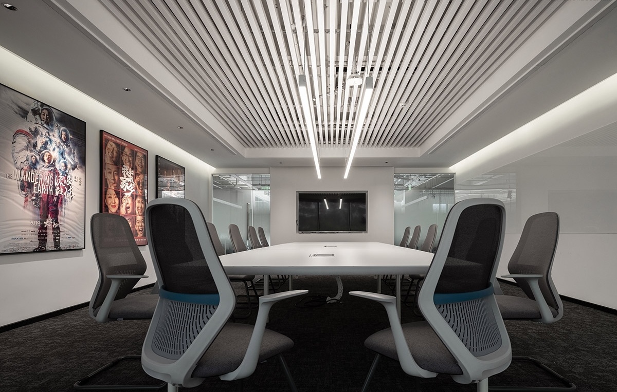 北京精彩办公艺术空间丨中国北京丨共生和域-69
