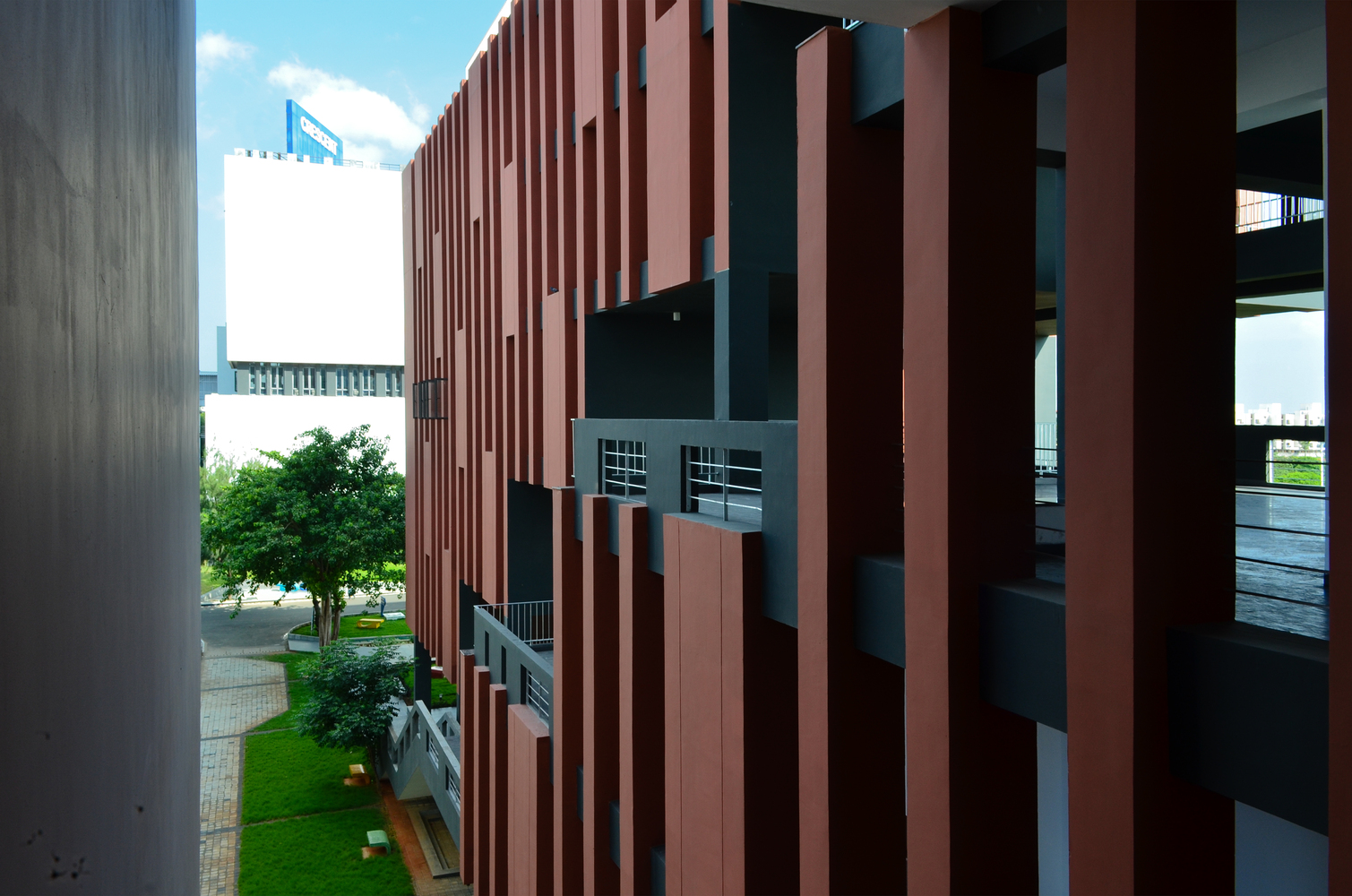 印度 Crescent 建筑学院 · 创新空间设计引领教育革新-59