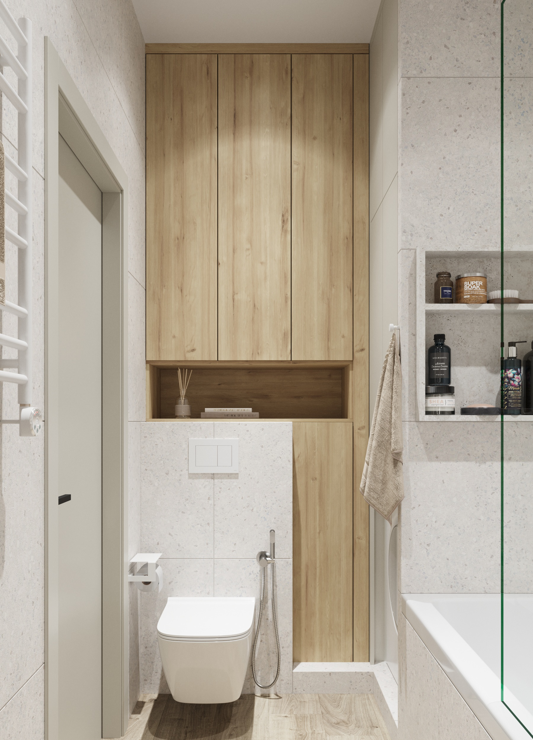 Scandinavia 45m2. Moscow-19