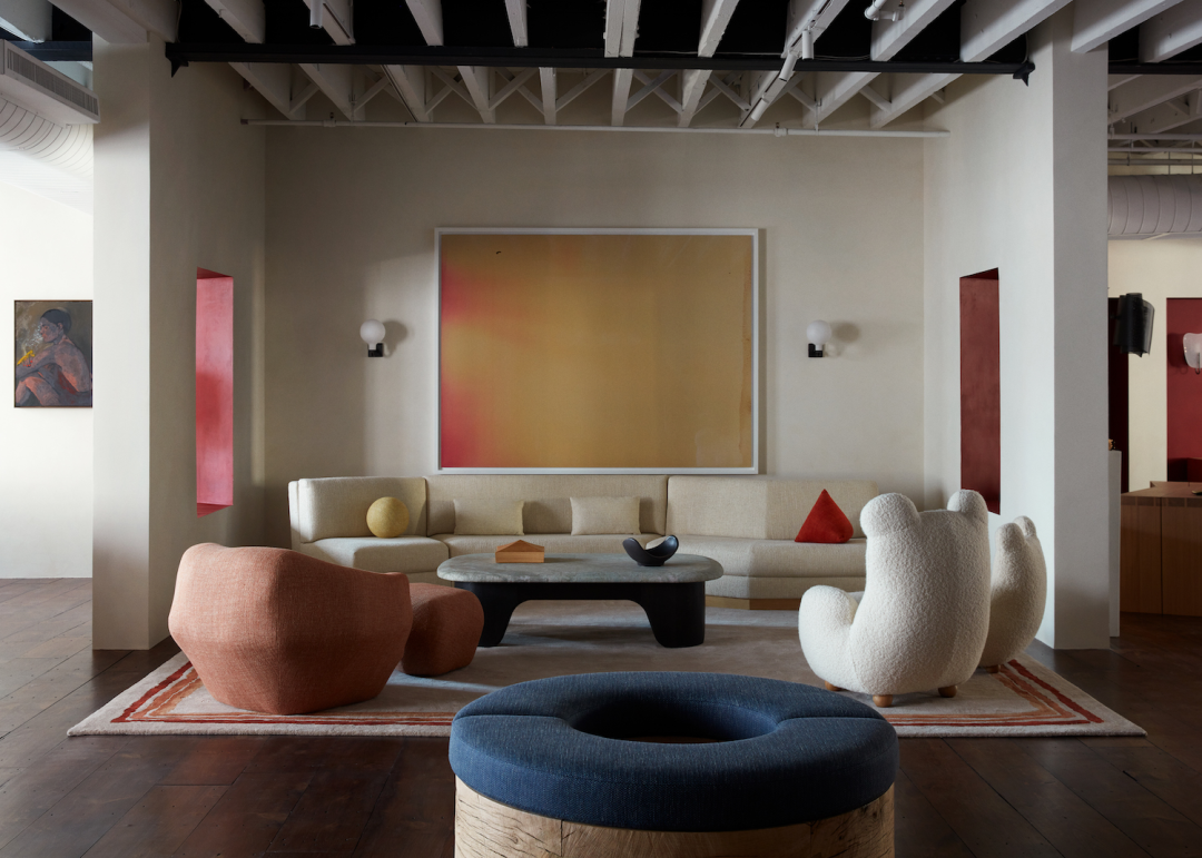 纽约阁楼式空间丨美国纽约丨Pierre Yovanovitch-10