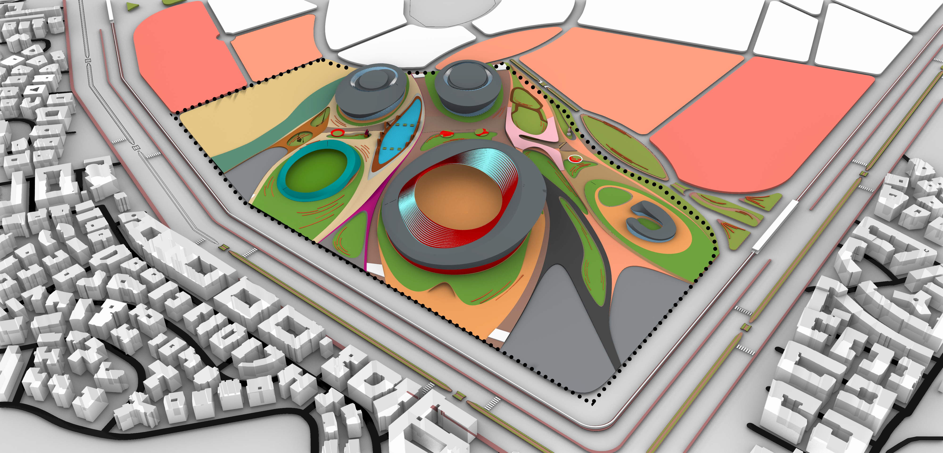 大学体育城丨埃及丨Architecture design studio VIII-22