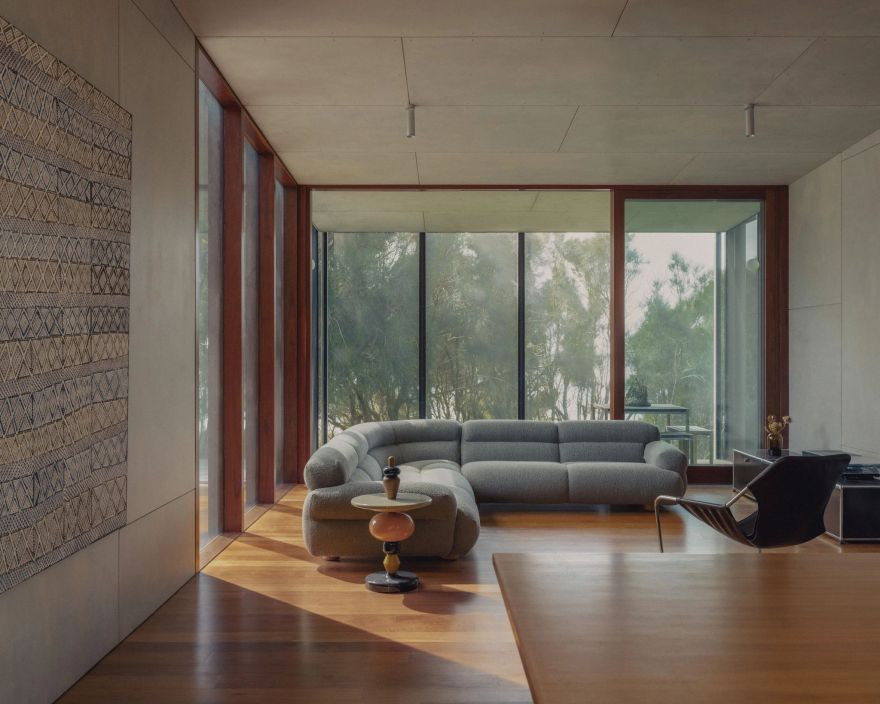 游击湾屋丨澳大利亚新南威尔士丨Kerstin Thompson Architects-10