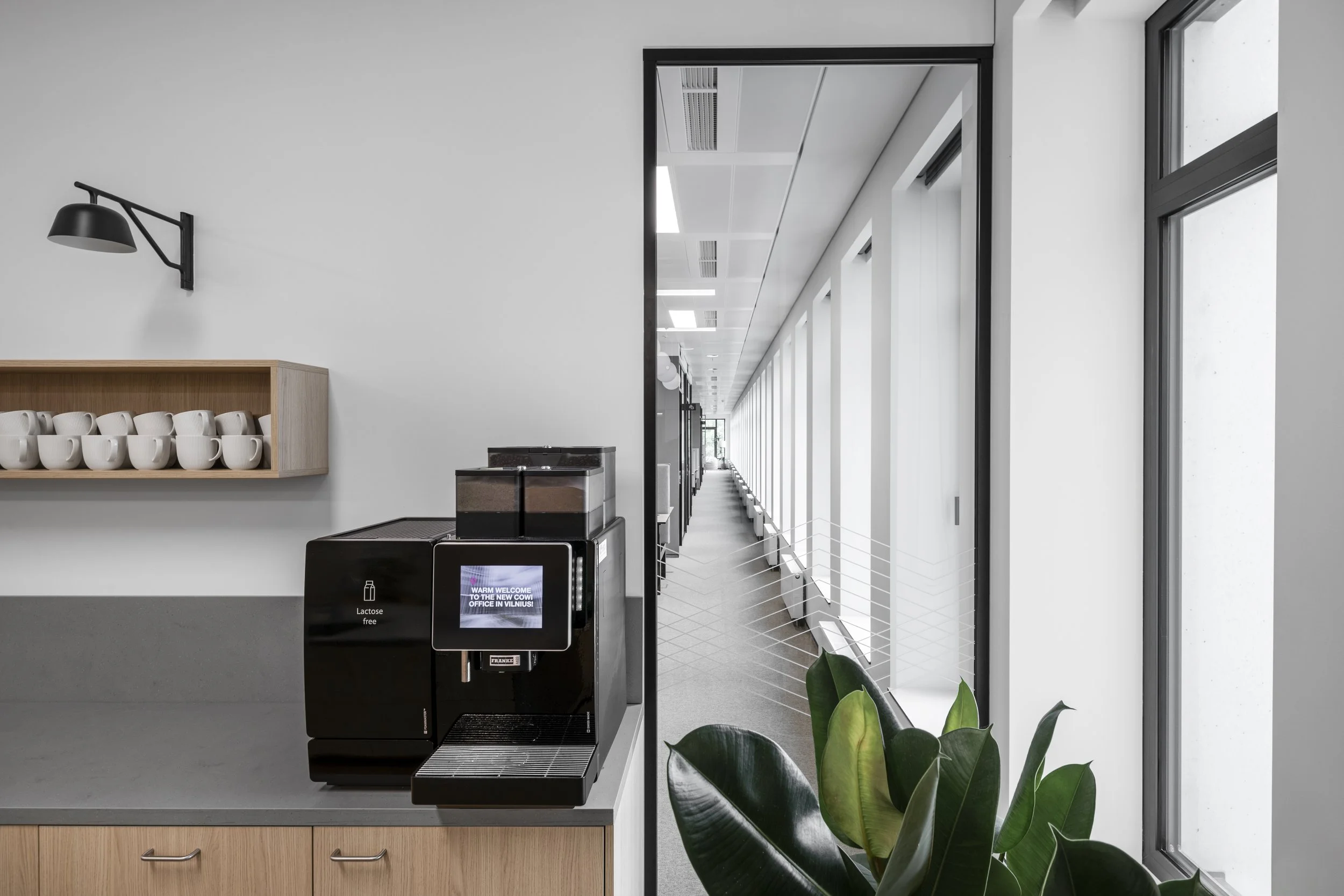 科威公司办公室内部装饰（注：COWI一般指丹麦科威国际咨询公司，这里根据常见情况处理，若COWI有特定所指，请根据实际情况调整） 丨立陶宛维尔纽斯丨DO ARCHITECTS-33