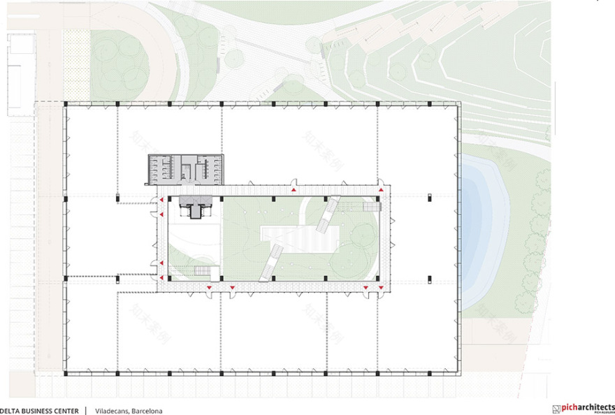 Delta商务中心丨西班牙巴塞罗那丨PichArchitects-80