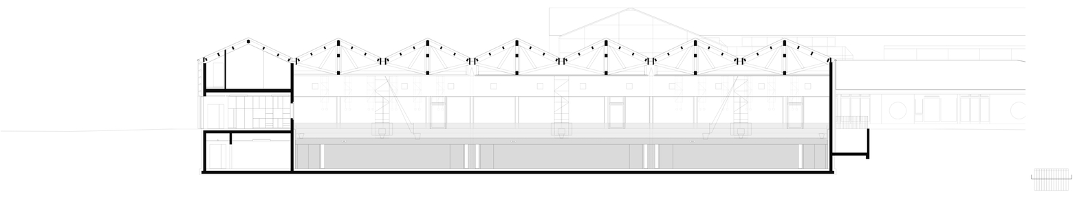 瑞士 La Sablliane 学校丨横向建筑师-37